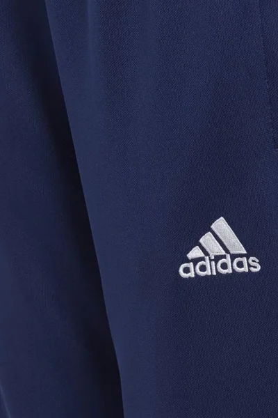 Tmavě modré dětské fotbalové kalhoty Adidas Regista 18 PES CV3994