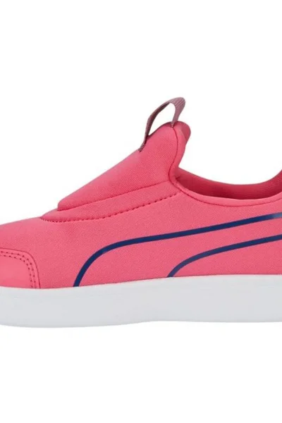 Dětské sportovní boty Puma Courtflex v2 Slip On PS