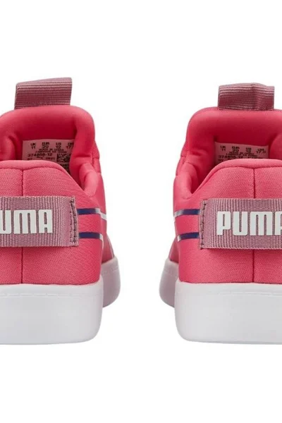 Dětské sportovní boty Puma Courtflex v2 Slip On PS