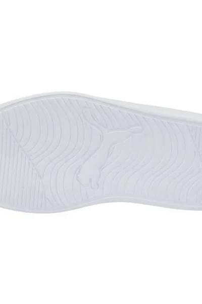 Dětské sportovní boty Puma Courtflex v2 Slip On PS