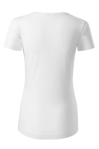Dámské bílé tričko Malfini Origin (GOTS)