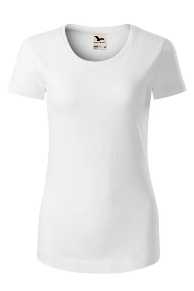 Dámské bílé tričko Malfini Origin (GOTS)