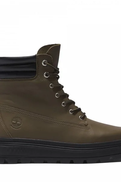 Timberland Voděodolné Dámské Boty Ray City Zelené