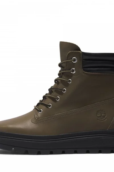 Timberland Voděodolné Dámské Boty Ray City Zelené