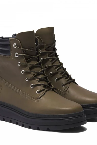 Timberland Voděodolné Dámské Boty Ray City Zelené