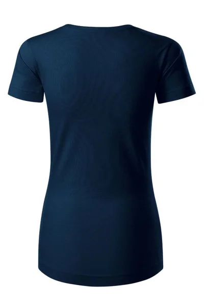 Malfini Navy Modré Tričko s Krátkým Rukávem pro Ženy