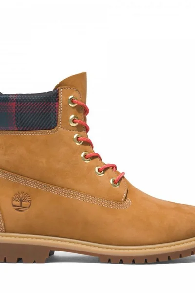 Timberland Ženské Hnědé Zimní Trappery S Nubuk Kůží