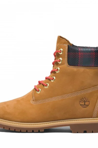 Timberland Ženské Hnědé Zimní Trappery S Nubuk Kůží