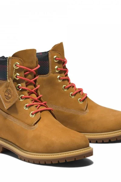 Timberland Ženské Hnědé Zimní Trappery S Nubuk Kůží