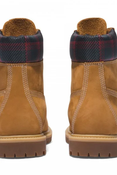 Timberland Ženské Hnědé Zimní Trappery S Nubuk Kůží