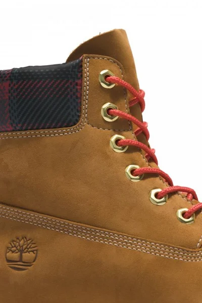 Timberland Ženské Hnědé Zimní Trappery S Nubuk Kůží