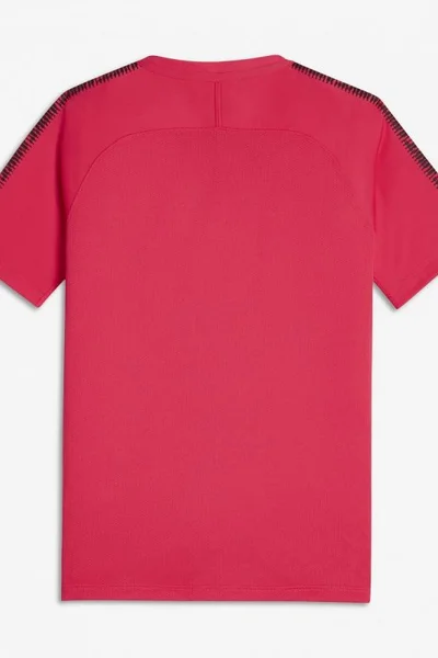 Růžové juniorské fotbalové tričko Nike Dry Squad Top 859877-653
