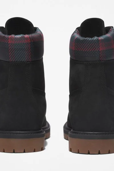 Timberland Dámské Kožené Zimní Boty Trappery Černé