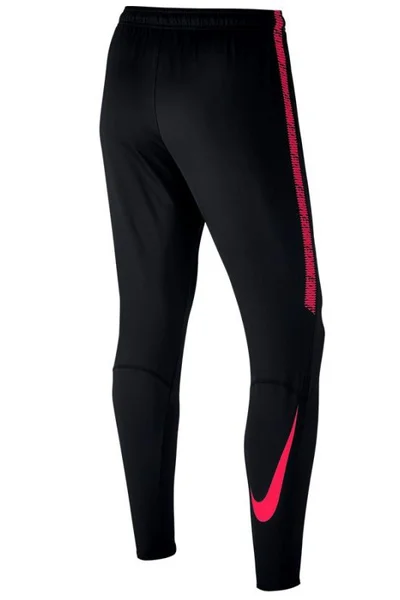 Černé dětské fotbalové kalhoty Nike B Dry Squad Pant Junior 859297-020