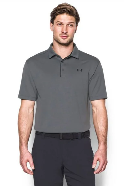 Under Armour pánské Tech Polo tričko šedé