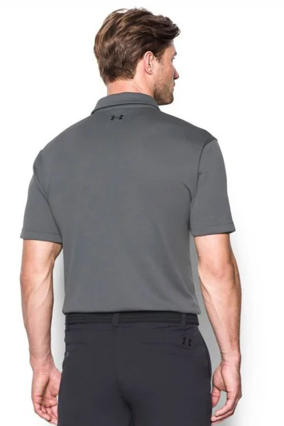 Under Armour pánské Tech Polo tričko šedé