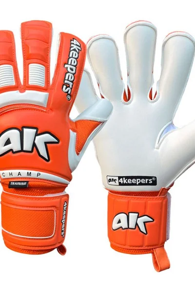 Brankářské rukavice 4Keepers Champ Training Orange