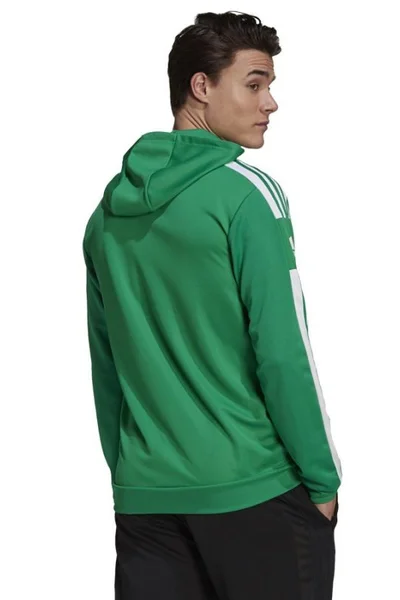 Zelená pánská mikina Adidas Squadra 21 Hoody M GP6437