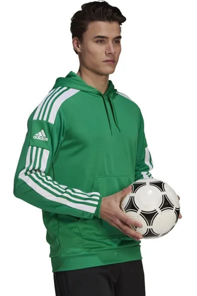 Zelená pánská mikina Adidas Squadra 21 Hoody M GP6437