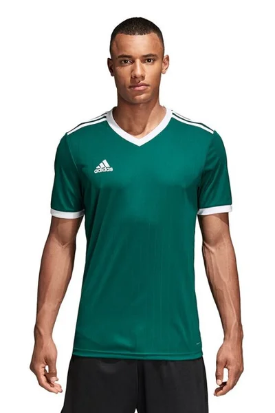 Zelené fotbalové tričko pánské Adidas Table 18 M CE8946