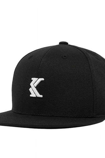 Karl Kani Černá Kšiltovka Signature Essential Flat Brim