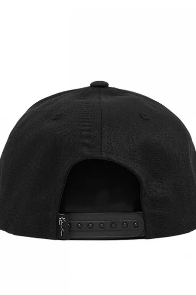 Karl Kani Černá Kšiltovka Signature Essential Flat Brim