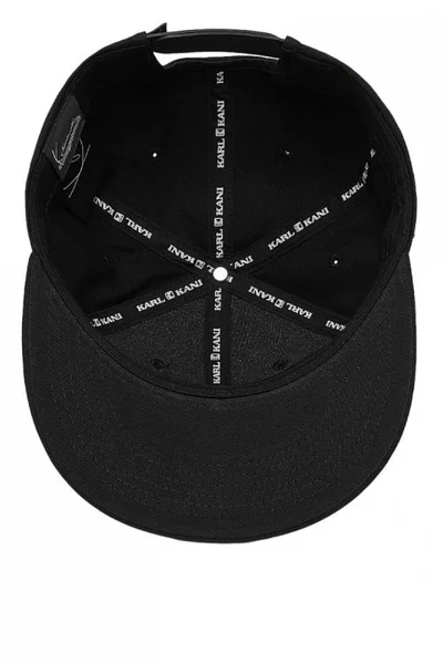 Karl Kani Černá Kšiltovka Signature Essential Flat Brim