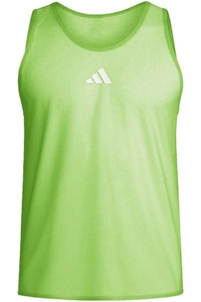 ADIDAS Pro Bib dětské zelené kalhoty