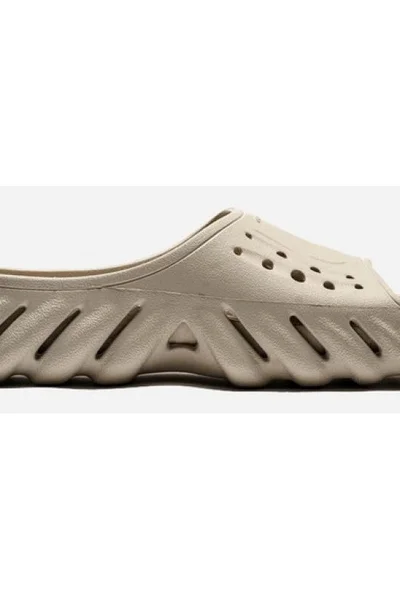 Pantofle Crocs Echo Slide Sloní Šedá