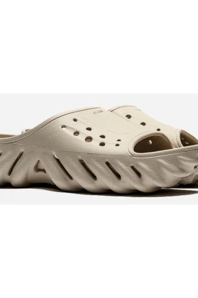 Pantofle Crocs Echo Slide Sloní Šedá