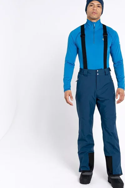 Pánské modré lyžařské kalhoty Achieve II Dare2B