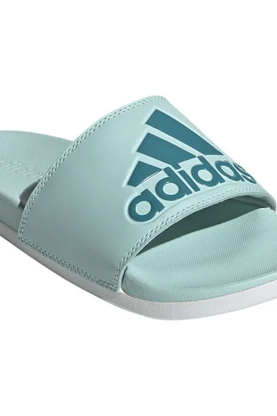 Adidas Adilette Comfort Dámské Žabky Zelené