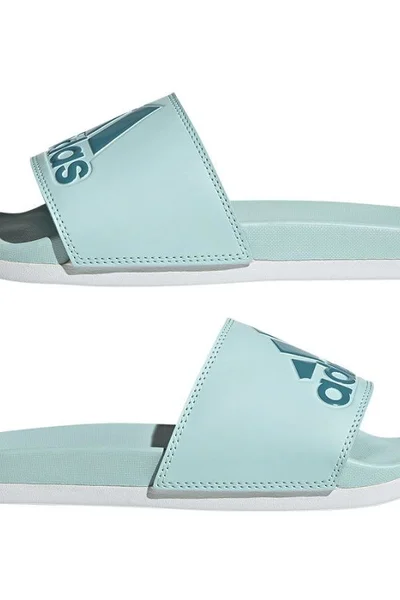 Adidas Adilette Comfort Dámské Žabky Zelené