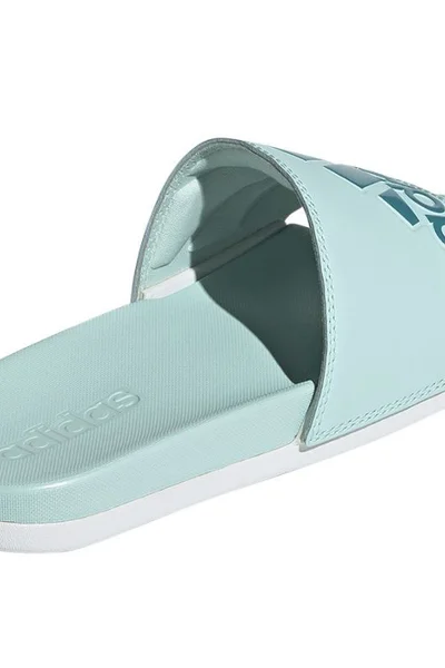 Adidas Adilette Comfort Dámské Žabky Zelené