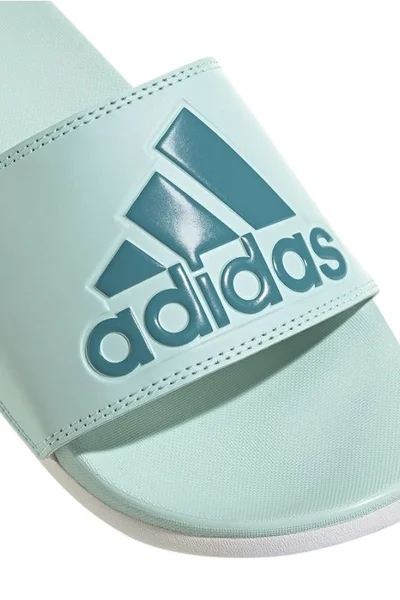 Adidas Adilette Comfort Dámské Žabky Zelené