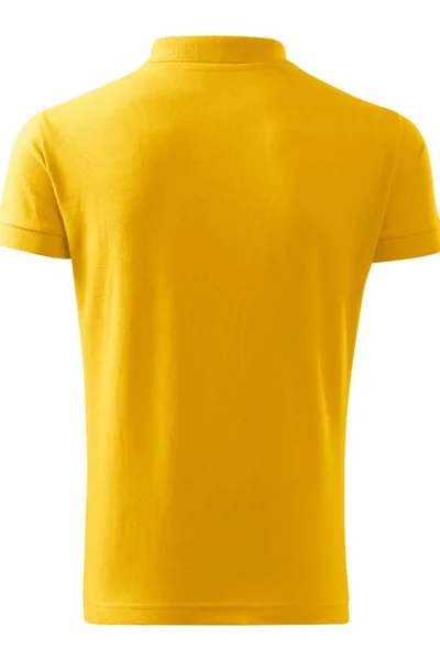 Žluté polo tričko Malfini pro muže