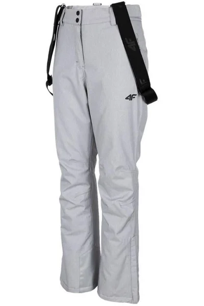 Šedé lyžařské kalhoty pro ženy - NeoDry 5000 4F