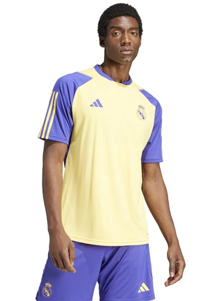 Pánský tréninkový dres Adidas Real Madrid - žlutý