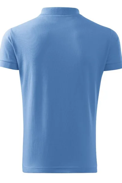 Modré polo tričko Malfini pro muže