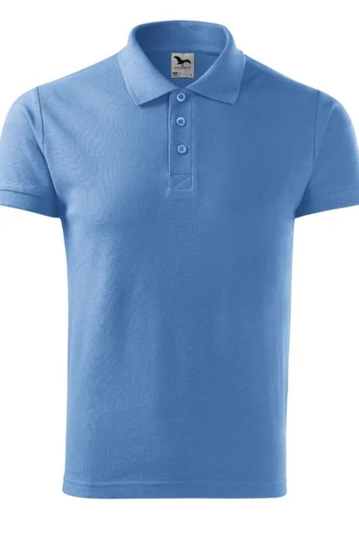 Modré polo tričko Malfini pro muže