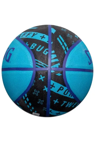 Basketbalový míč Space Jam Tune Squad Bugs Spalding