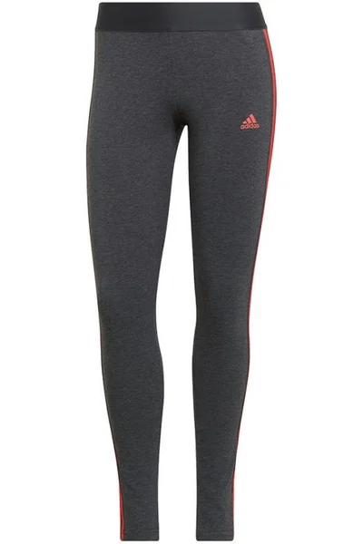 Adidas Dámské Loungewear Legíny Essentials s pruhy