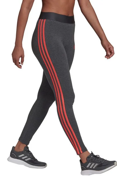 Adidas Dámské Loungewear Legíny Essentials s pruhy