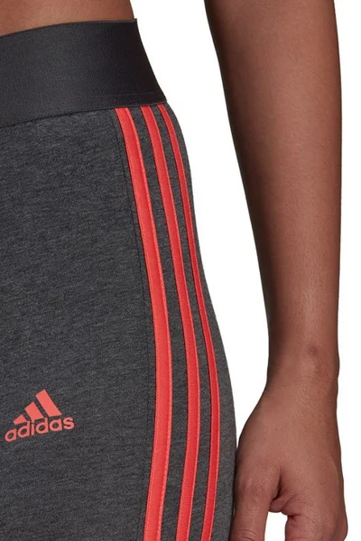 Adidas Dámské Loungewear Legíny Essentials s pruhy