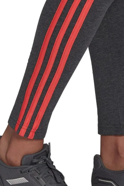 Adidas Dámské Loungewear Legíny Essentials s pruhy