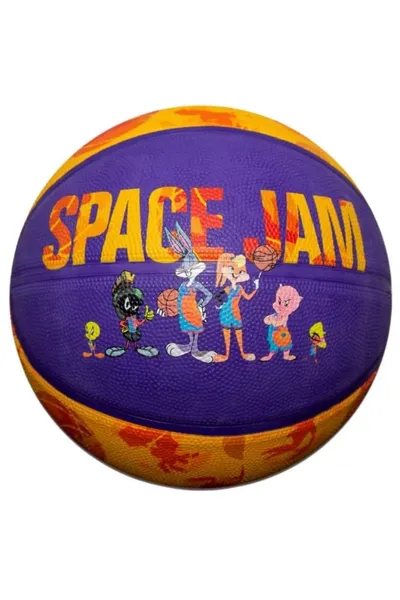 Basketbalový míč Space Jam Tune Squad '5 Spalding