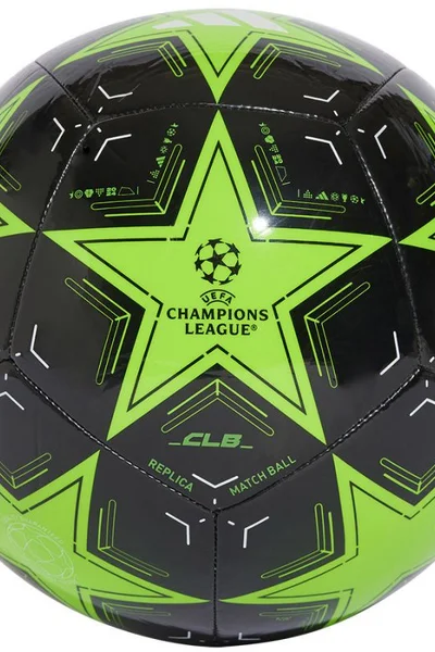 Fotbalový míč ADIDAS UCL s hologramovým povrchem