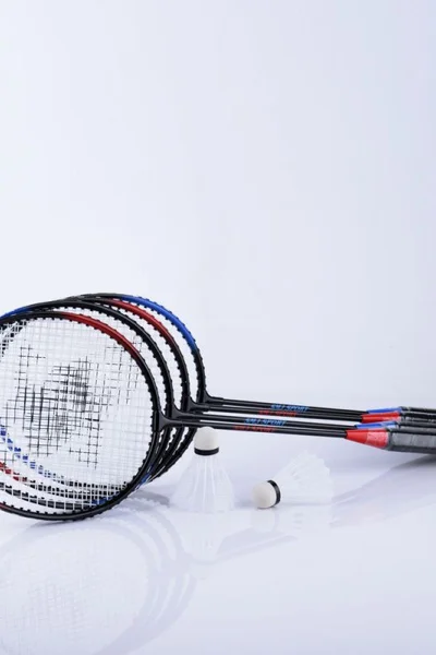 Rekreační badmintonový set SMJ Teloon s 4 raketami a sítí