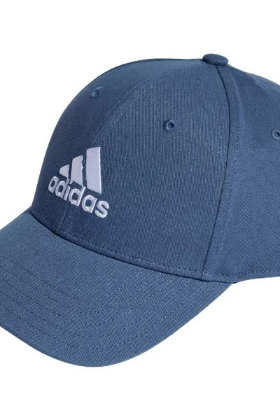 Adidas bavlněná baseballová kšiltovka s vyšitým logem