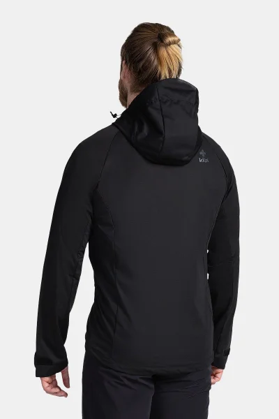 Kilpi Outdoor Softshell Bunda Černá